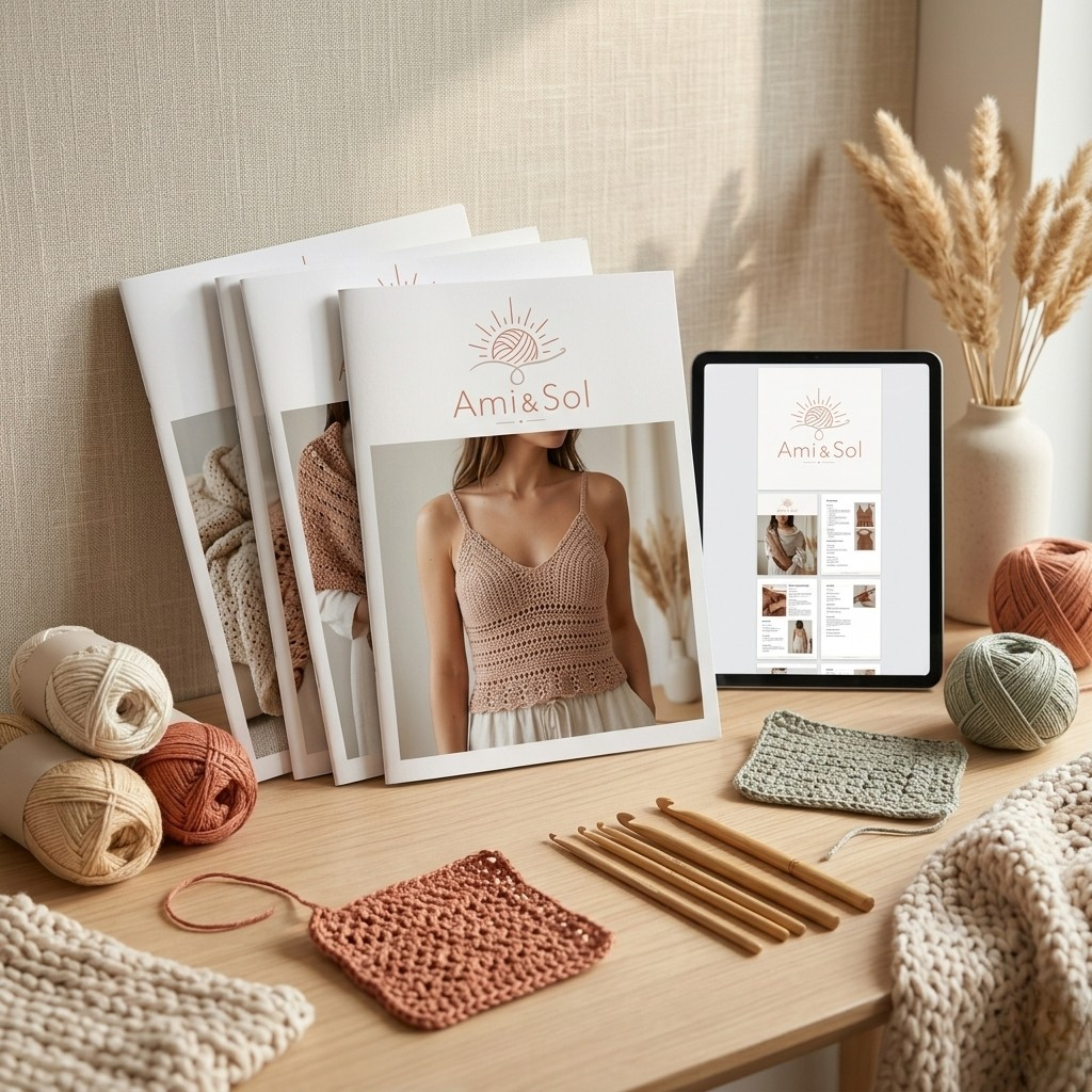 Ami&Sol Crochet Patterns Bundle
