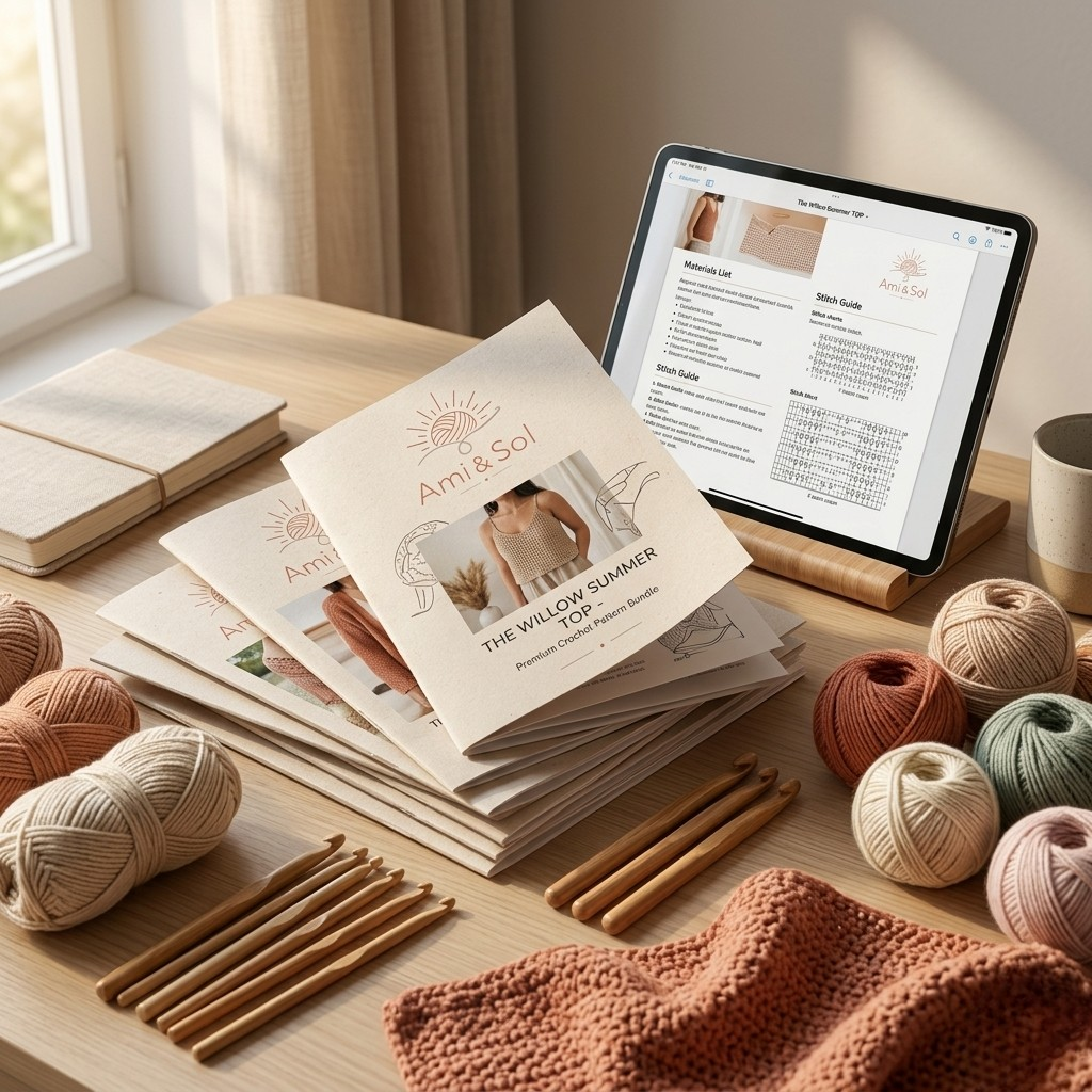 Ami&Sol Crochet Patterns Bundle